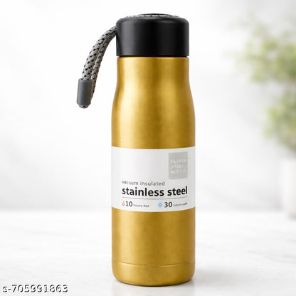 Stainless Steel Vacuum Insulated Water Bottle – Hot & Cold Thermos Flask, Leakproof Office & Travel Bottle (500ml/750ml)